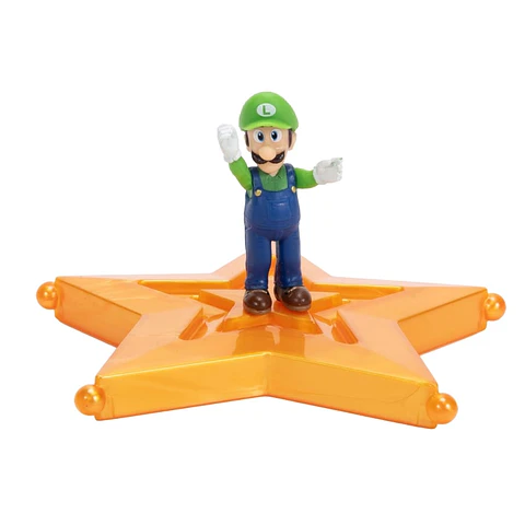 Super Mario Galaxy, Mini Luigi Figura 4 Cm