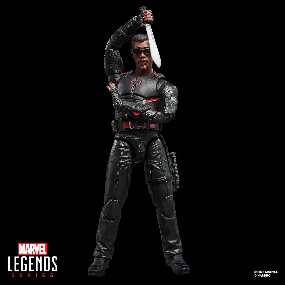 Blade: Deadpool & Wolverine - Marvel Legends 5