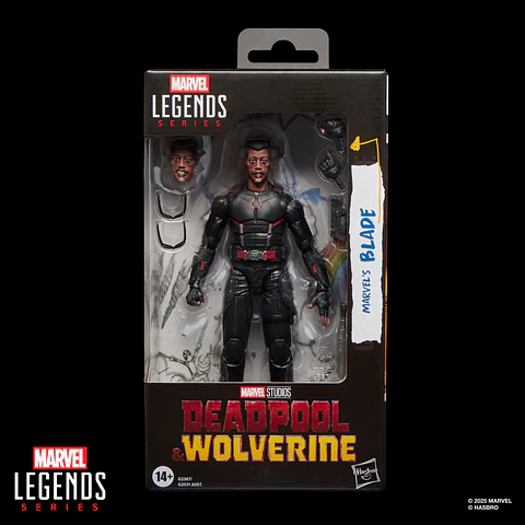 Marvel's Blade: Deadpool & Wolverine - Marvel Legends