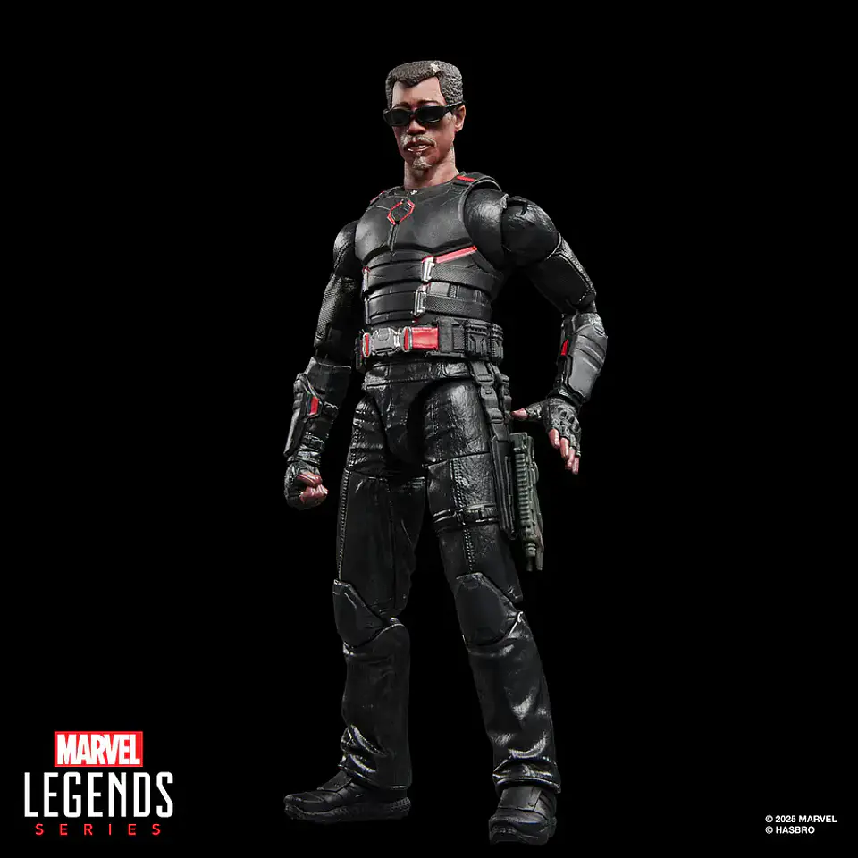 Blade: Deadpool & Wolverine - Marvel Legends 4