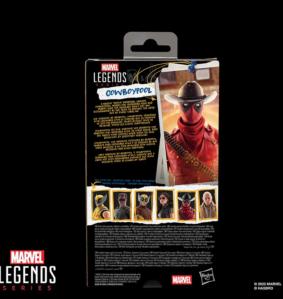 Cowboypool: Deadpool & Wolverine - Marvel Legends 5