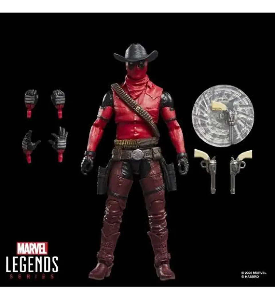 Cowboypool: Deadpool & Wolverine - Marvel Legends 3