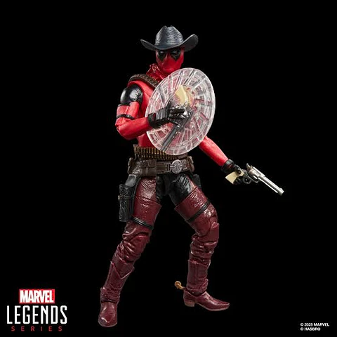 Cowboypool: Deadpool & Wolverine - Marvel Legends