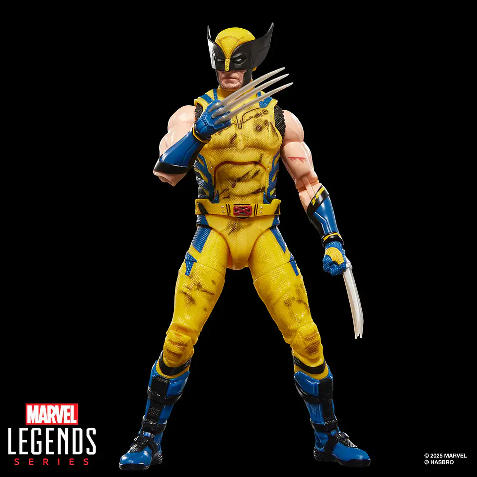 Wolverine: Deadpool & Wolverine - Marvel Legends 2