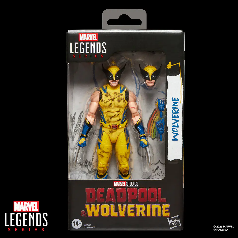 Wolverine: Deadpool & Wolverine - Marvel Legends 1
