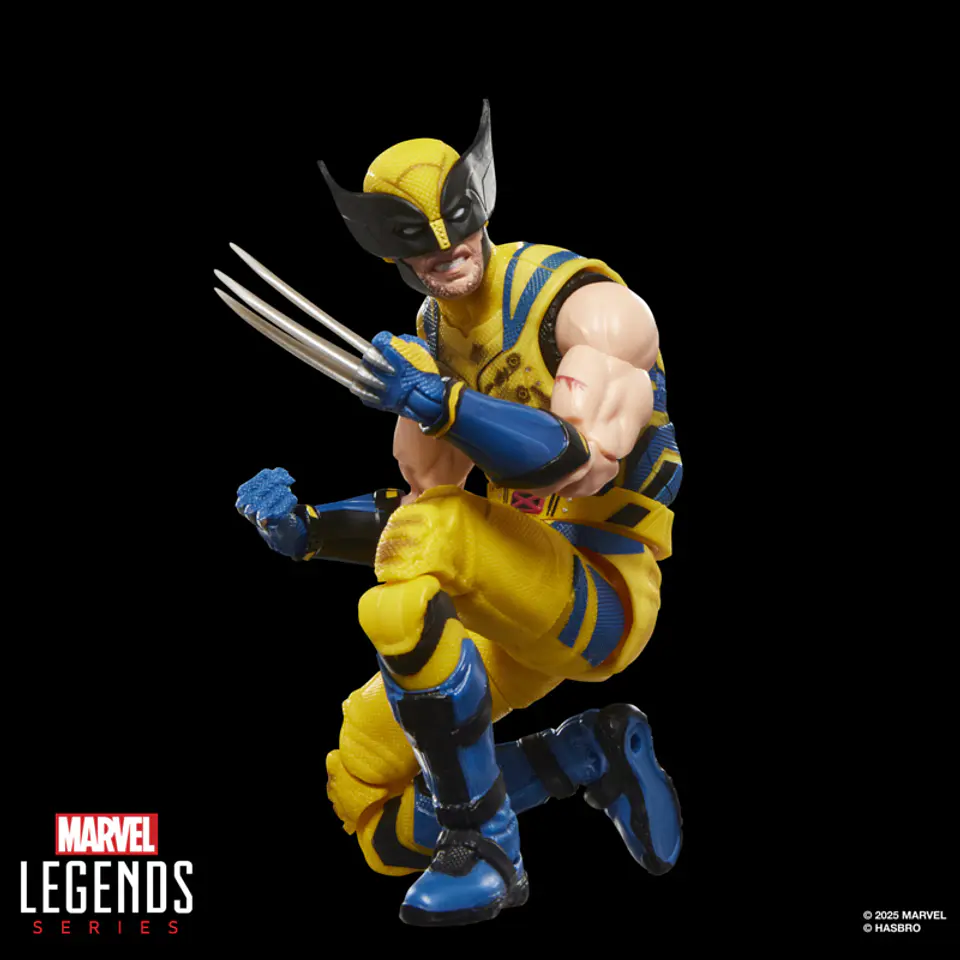 Wolverine: Deadpool & Wolverine - Marvel Legends 3