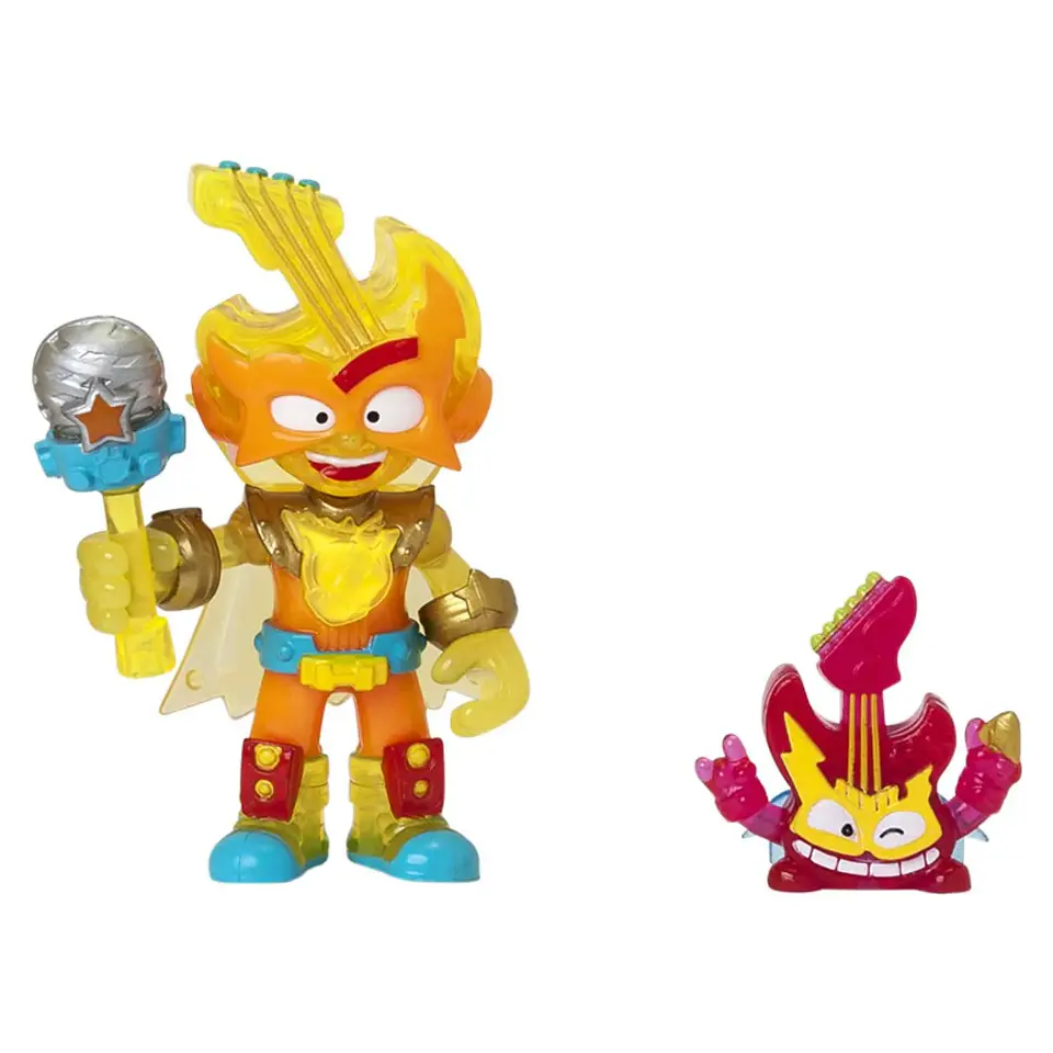 SuperThings, 1 figura + Kazoom Kid & Accesorio - Guitarrific  2