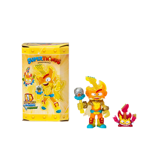 SuperThings, 1 figura + Kazoom Kid & Accesorio - Guitarrific 