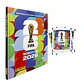 Álbum Tapa Dura FIFA World Cup 2026 + 5 sobres - Miniatura 1