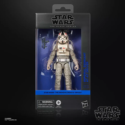 Imperial Renmant AT-AT Driver 03, "Star Wars: The Mandalorian & Grogu", The Black Series