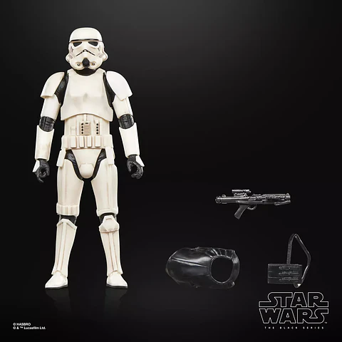 Imperial Renmant Stormtrooper, "Star Wars: The Mandalorian & Grogu", The Black Series