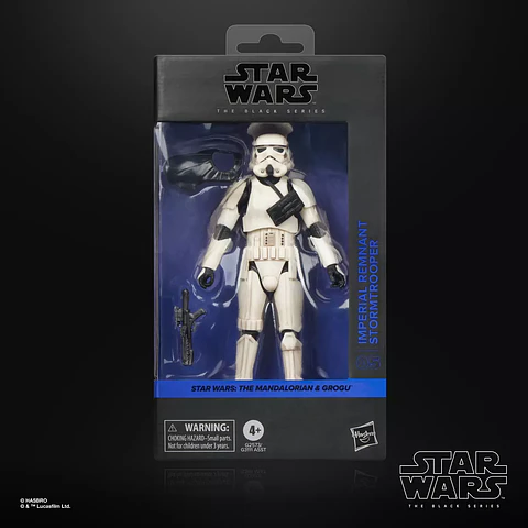 Imperial Renmant Stormtrooper, "Star Wars: The Mandalorian & Grogu", The Black Series