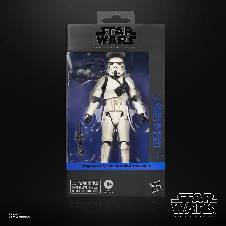 Imperial Renmant Stormtrooper, 