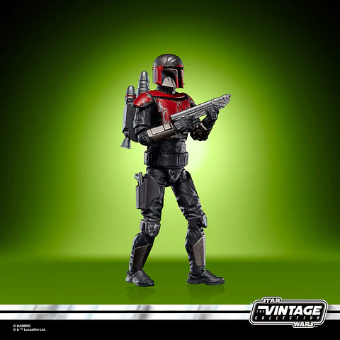 Mandalorian Super Commando "Star Wars: The Clone Wars" , The Vintage Collection