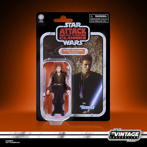 Anakin Skywalker (Padawan) "Star Wars: Attack of the Clone" , The Vintage Collection