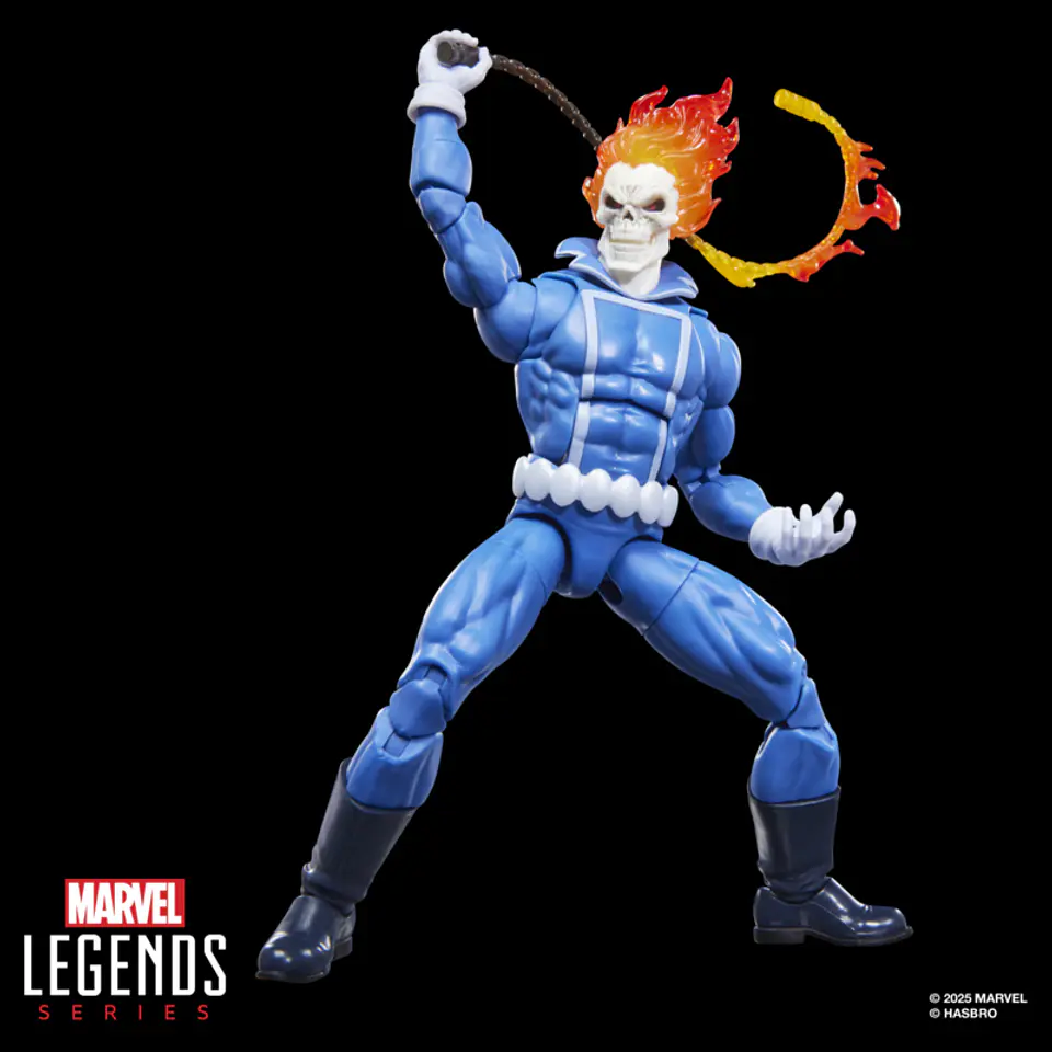 Marvel Legends Series Ghost Rider Johnny Blaze With Motorcycle 2
