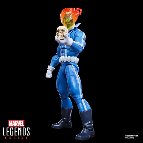 Marvel Legends Series Ghost Rider Johnny Blaze With Motorcycle