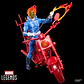 Marvel Legends Series Ghost Rider Johnny Blaze With Motorcycle - Miniatura 4