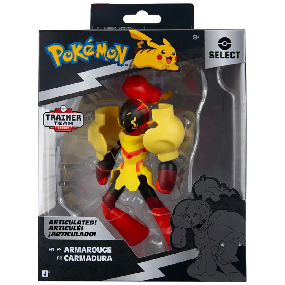 Armarouge15 cm, Pokemon Select Deluxe 1