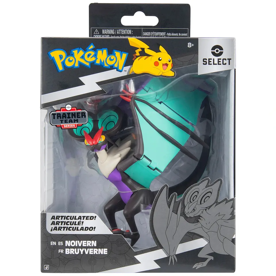 Noivern 15 cm, Pokemon Select Deluxe 1