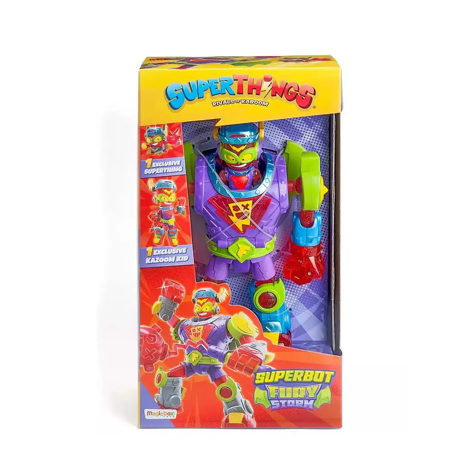 Superthings S - Playset Superbot Fury Storm 1