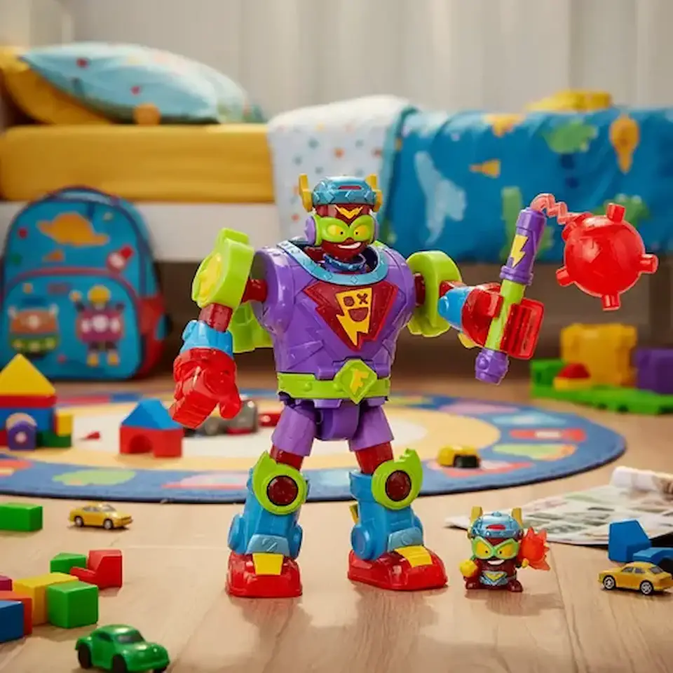 Superthings S - Playset Superbot Fury Storm 3