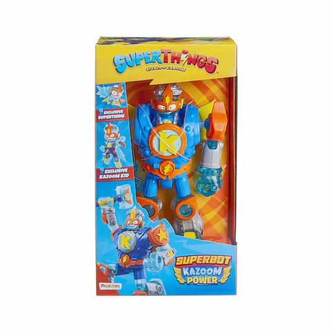 Superthings S - Playset Superbot Kazoom power