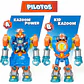 Superthings S - Playset Superbot Kazoom power - Miniatura 3