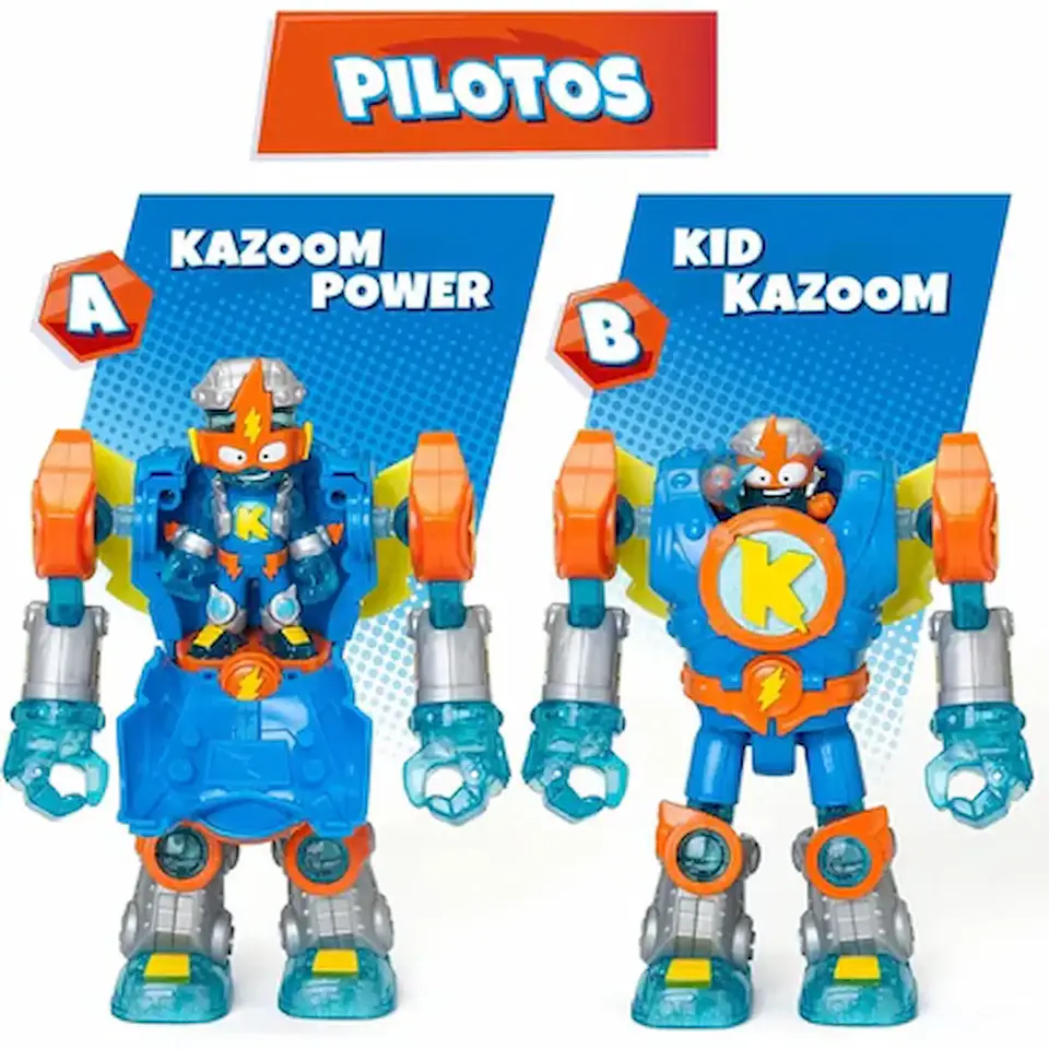 Superthings S - Playset Superbot Kazoom power 3