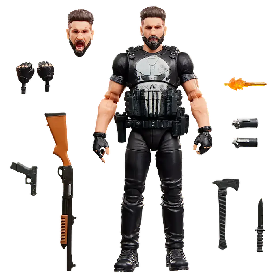 The Punisher, Marvel Legends 3