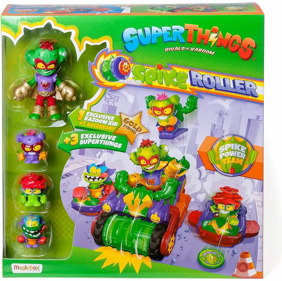 Superthings S - Vehicle Spike Roller 1