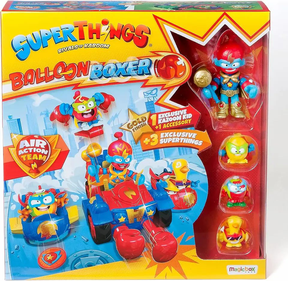 Superthings S - Vehicle Balloon Boxer 1