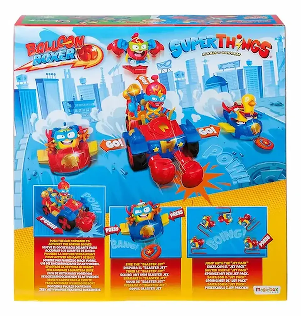 Superthings S - Vehicle Balloon Boxer 3
