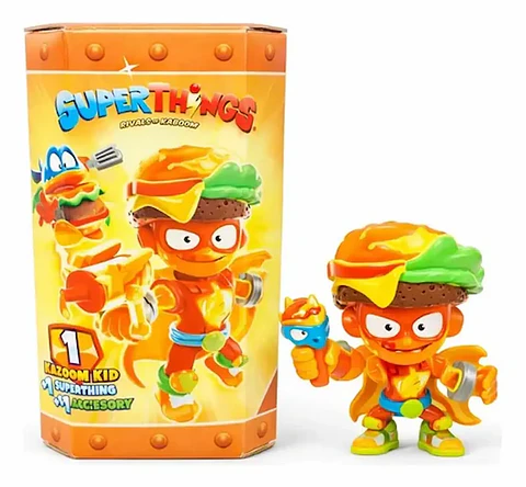 SuperThings Kazoom Kid – Burgerblast