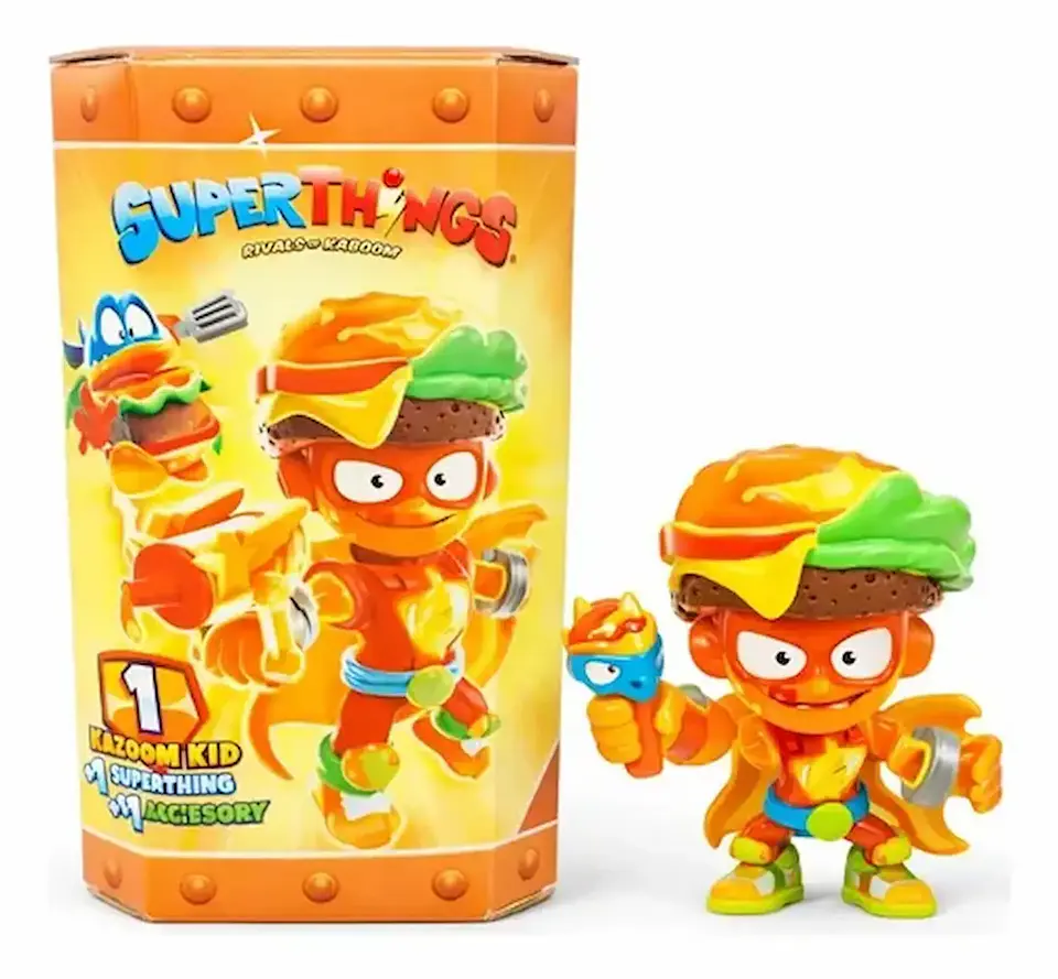 SuperThings Kazoom Kid – Burgerblast 1