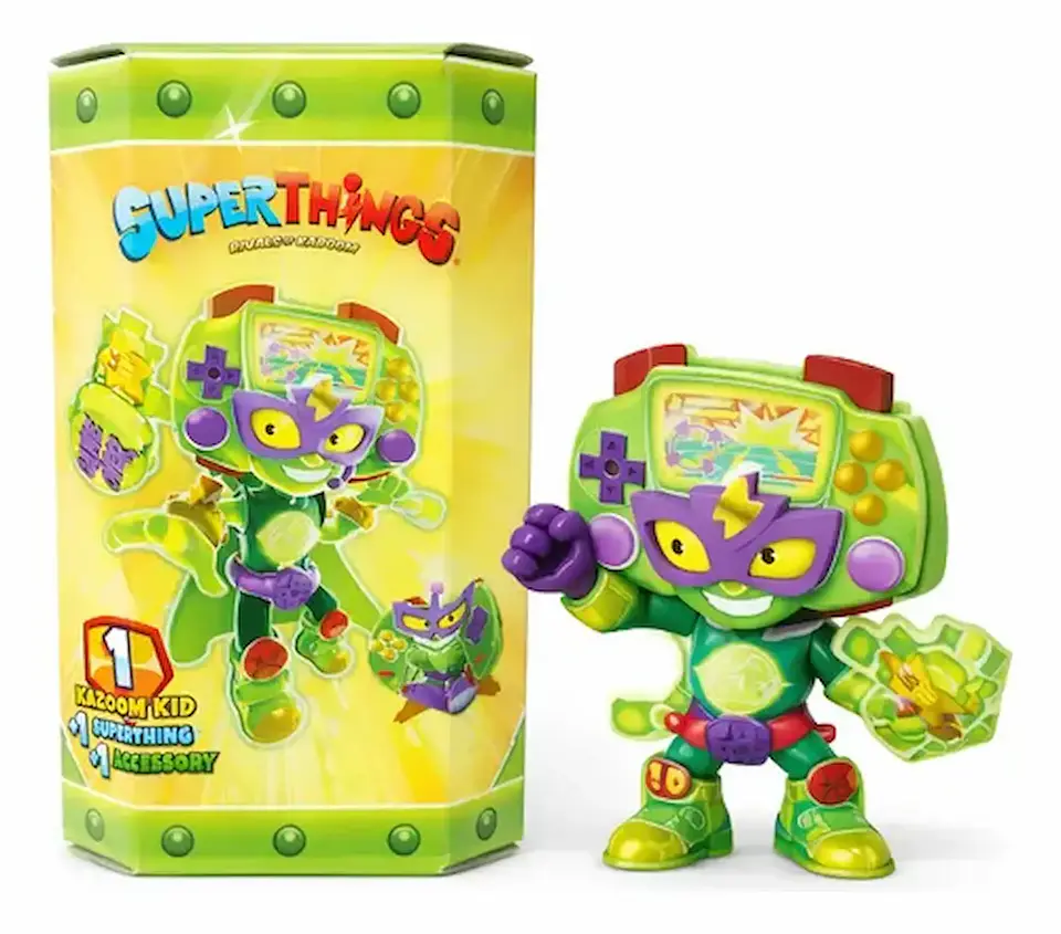 SuperThings Kazoom Kid – GameGlitch 1