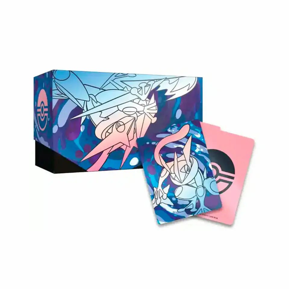 Pokémon Chaos Rising ETB Español Elite Trainer Box 2
