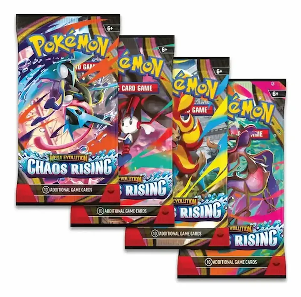 Pokémon Chaos Rising Booster Display 36 Sobres  Ingles  2