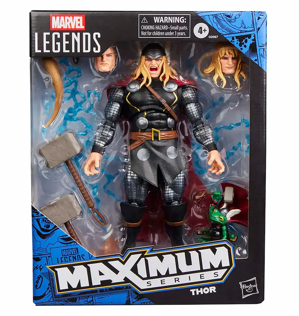 Thor, Maximum Series - Marvel Legends 1