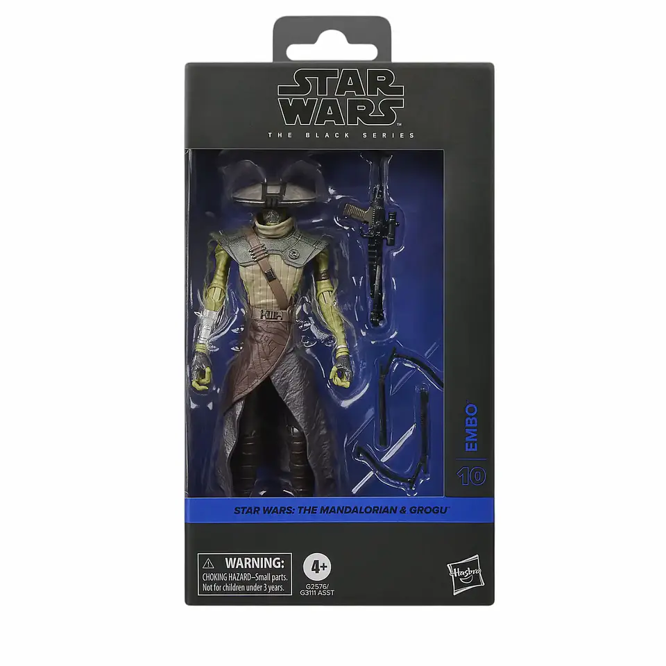 Embo, The Black Series - Star Wars 1