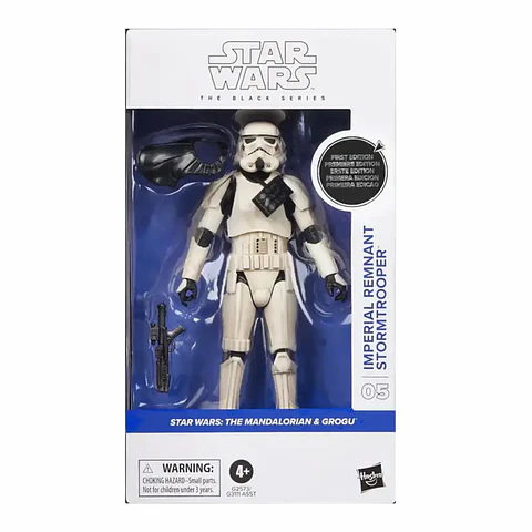 Imperial Renmant Stormtrooper, "Star Wars: The Mandalorian & Grogu", The Black Series