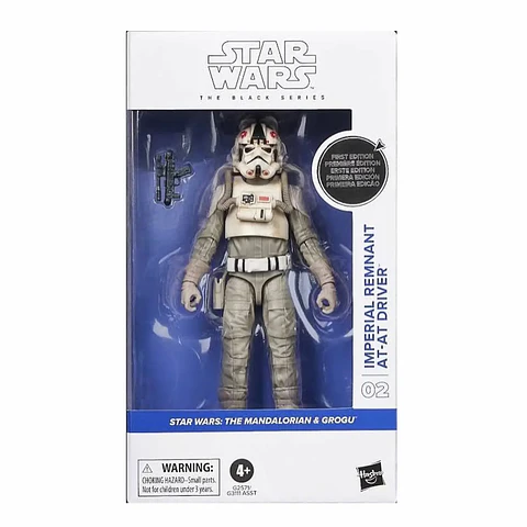 Imperial Renmant AT-AT Driver 03, "Star Wars: The Mandalorian & Grogu", The Black Series