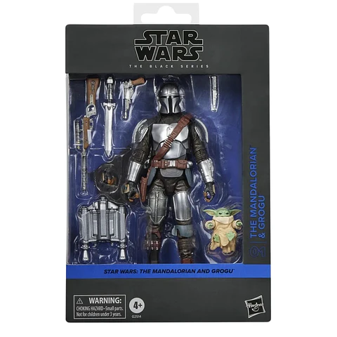 The Mandalorian & Grogu Deluxe, Star Wars The Black Series