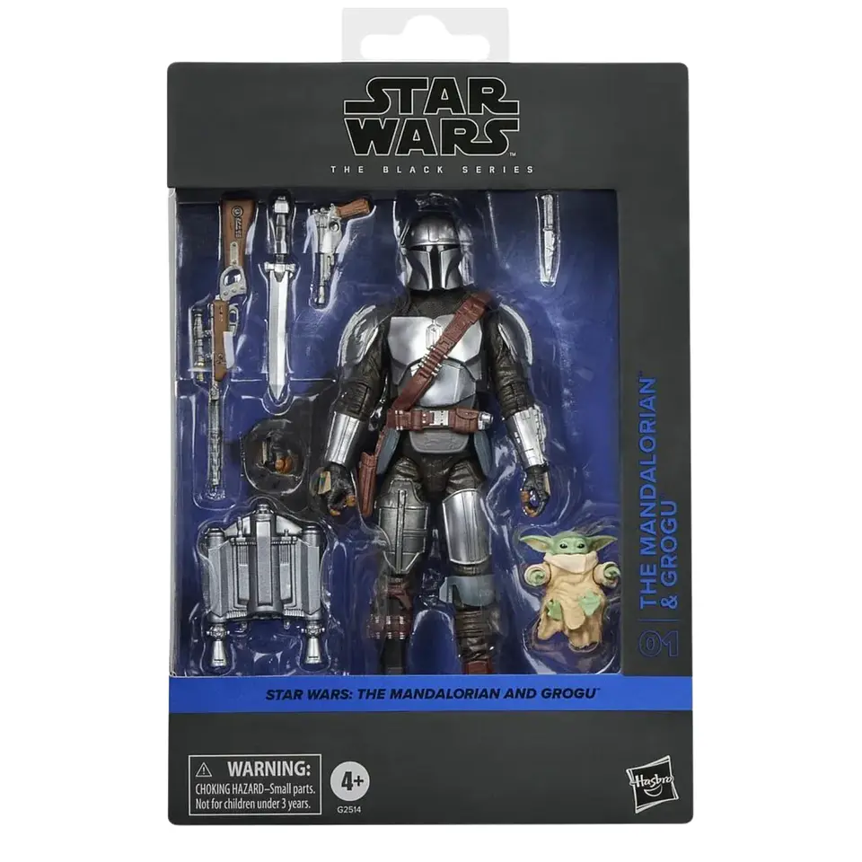 The Mandalorian & Grogu Deluxe, Star Wars The Black Series 1