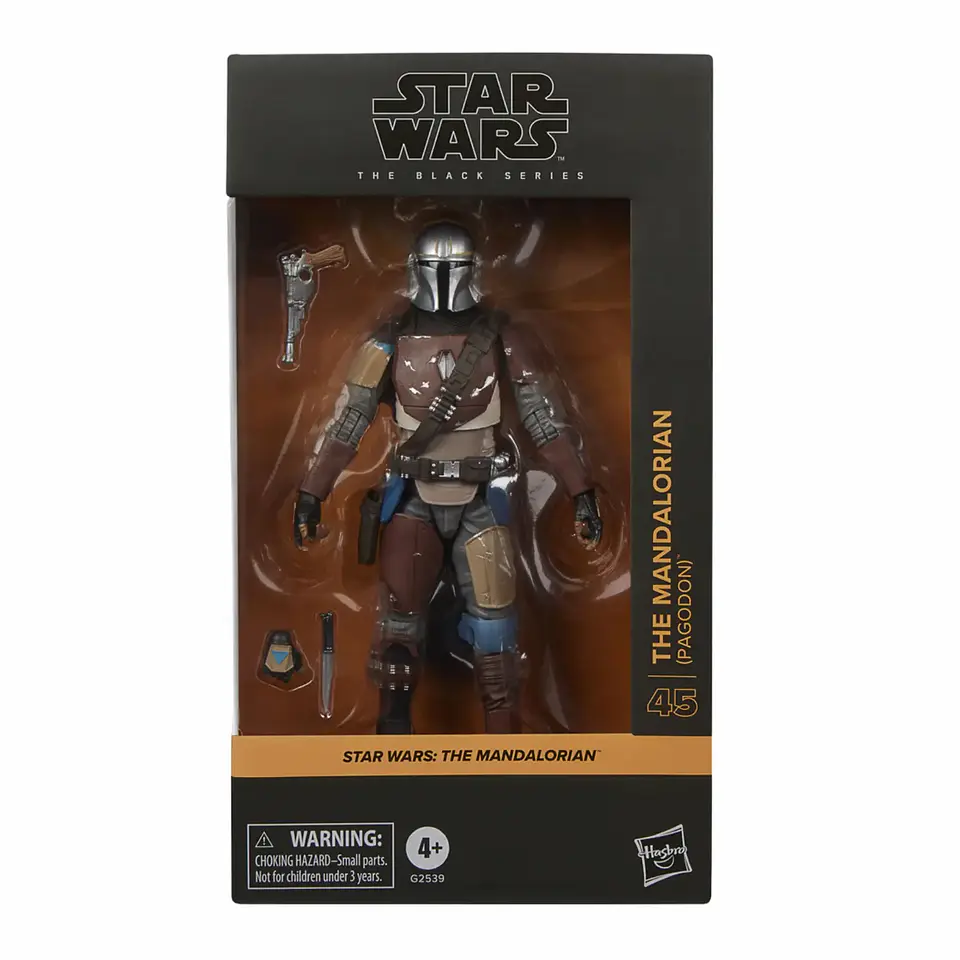 The Mandalorian (Pagodon), The Black Series Exclusive 1