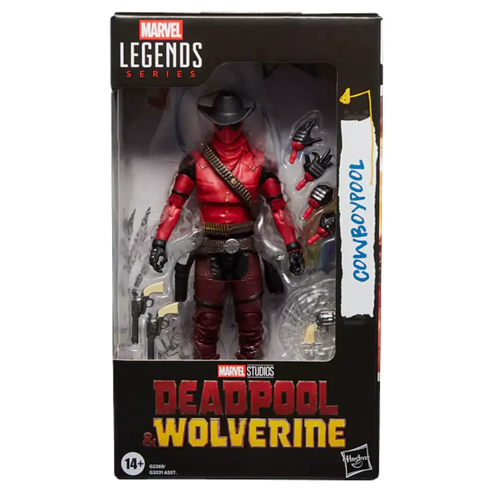 Cowboypool: Deadpool & Wolverine - Marvel Legends 1