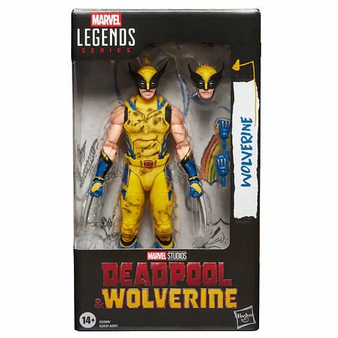 Wolverine: Deadpool & Wolverine - Marvel Legends