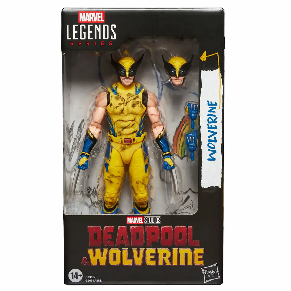 Wolverine: Deadpool & Wolverine - Marvel Legends 1