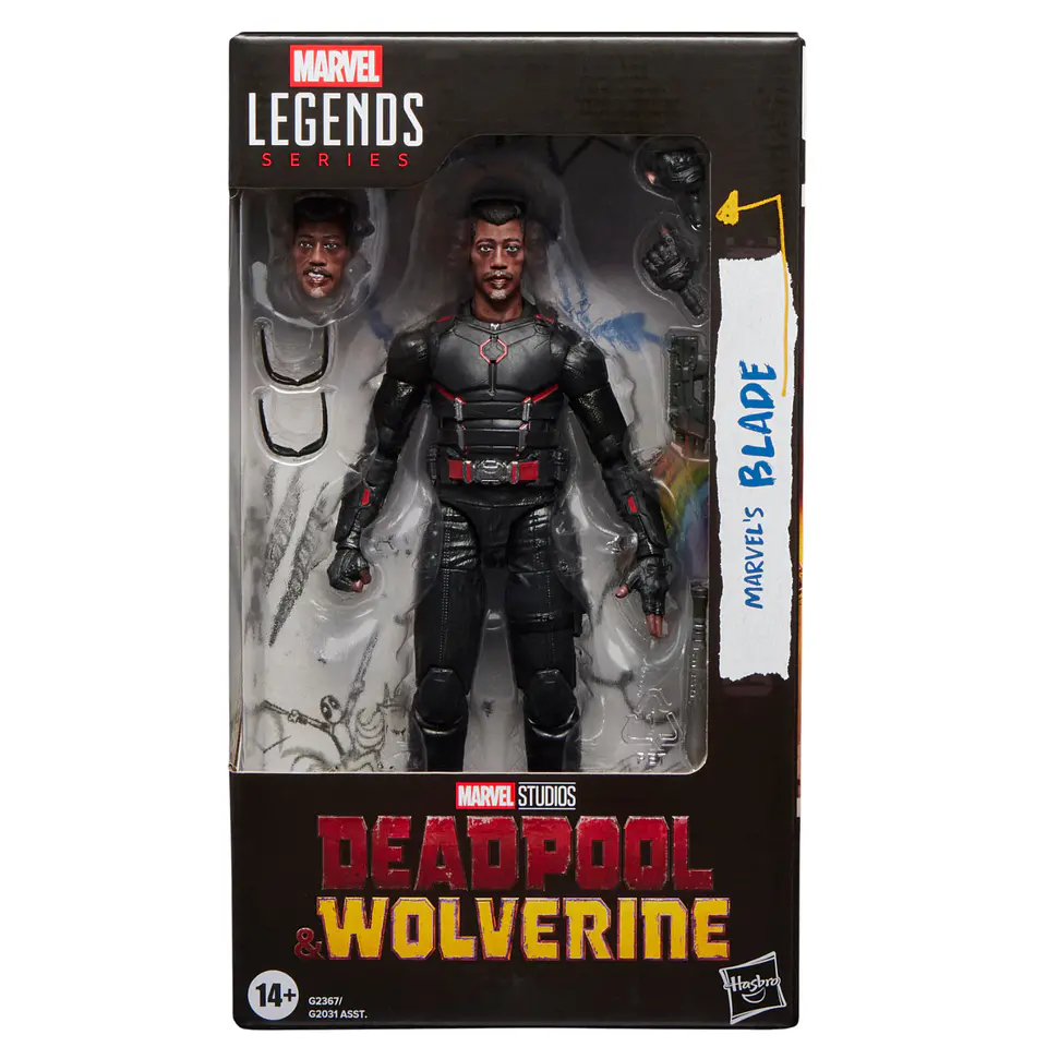 Blade: Deadpool & Wolverine - Marvel Legends 1