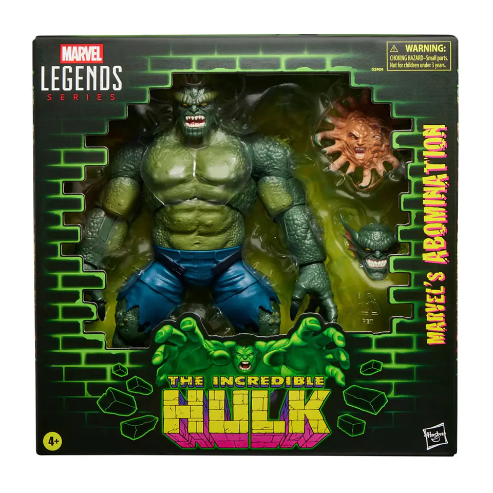  Marvel’s Abomination: The Incredible Hulk - Marvel Legends Series 1